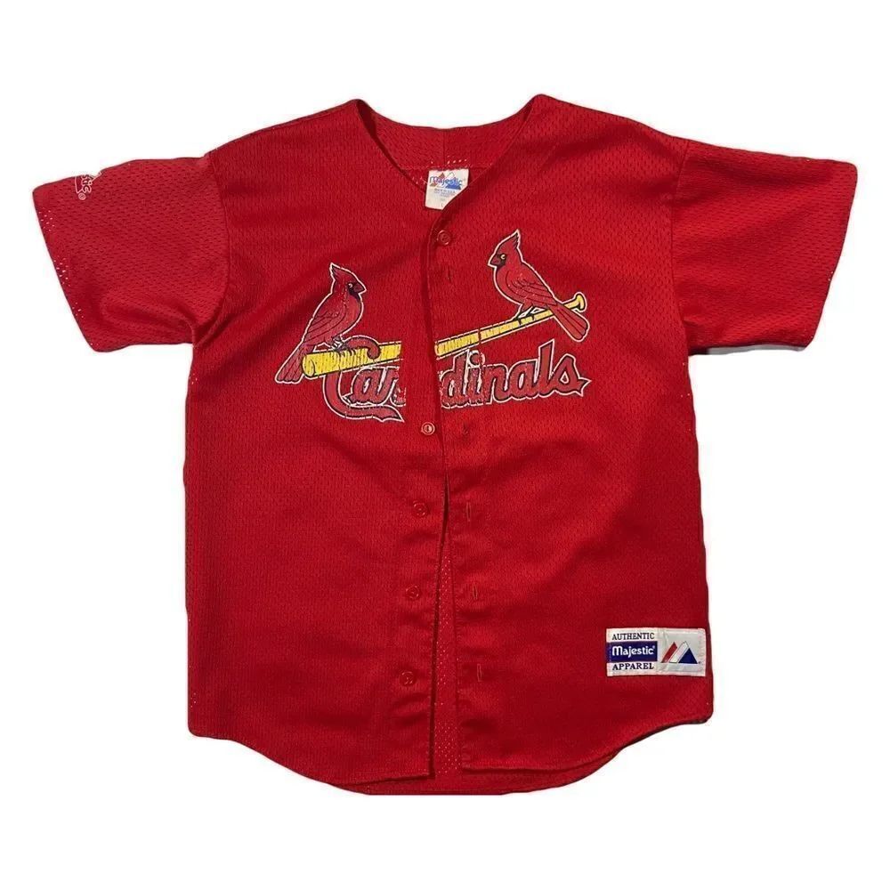 Vintage Cardinals Majestic Jersey